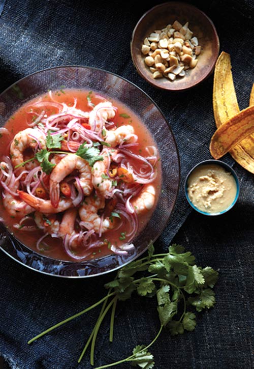 Shrimp Ceviche
