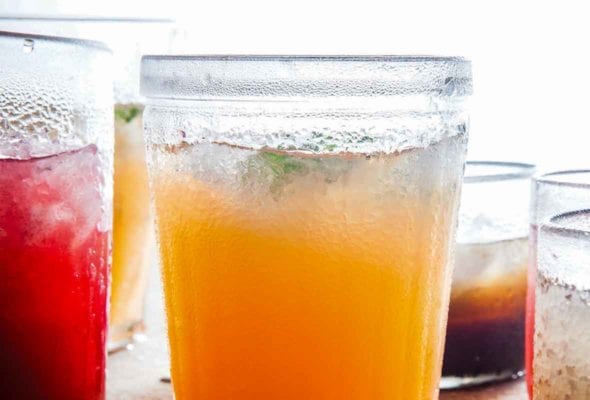 Cantaloupe Agua Fresca