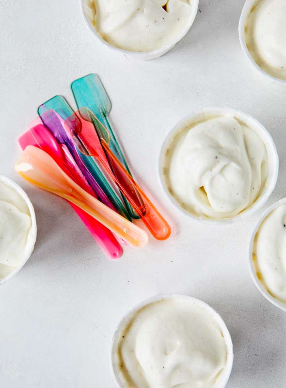 Cardamom Yogurt Mousse