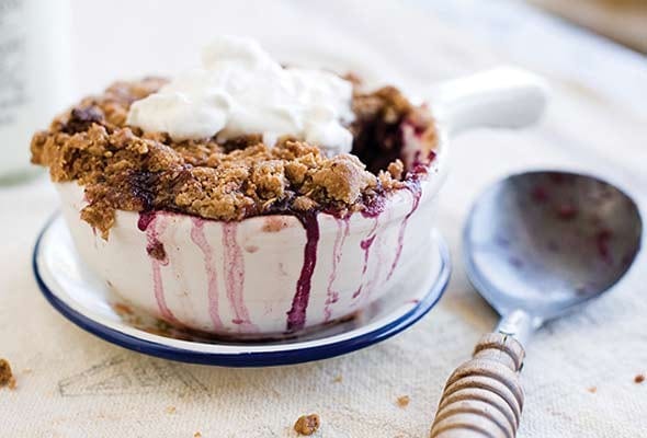 Huckleberry Crisp