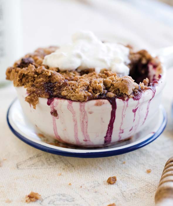 Huckleberry Crisp