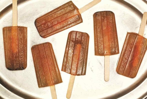 Iced Tea Popsicles