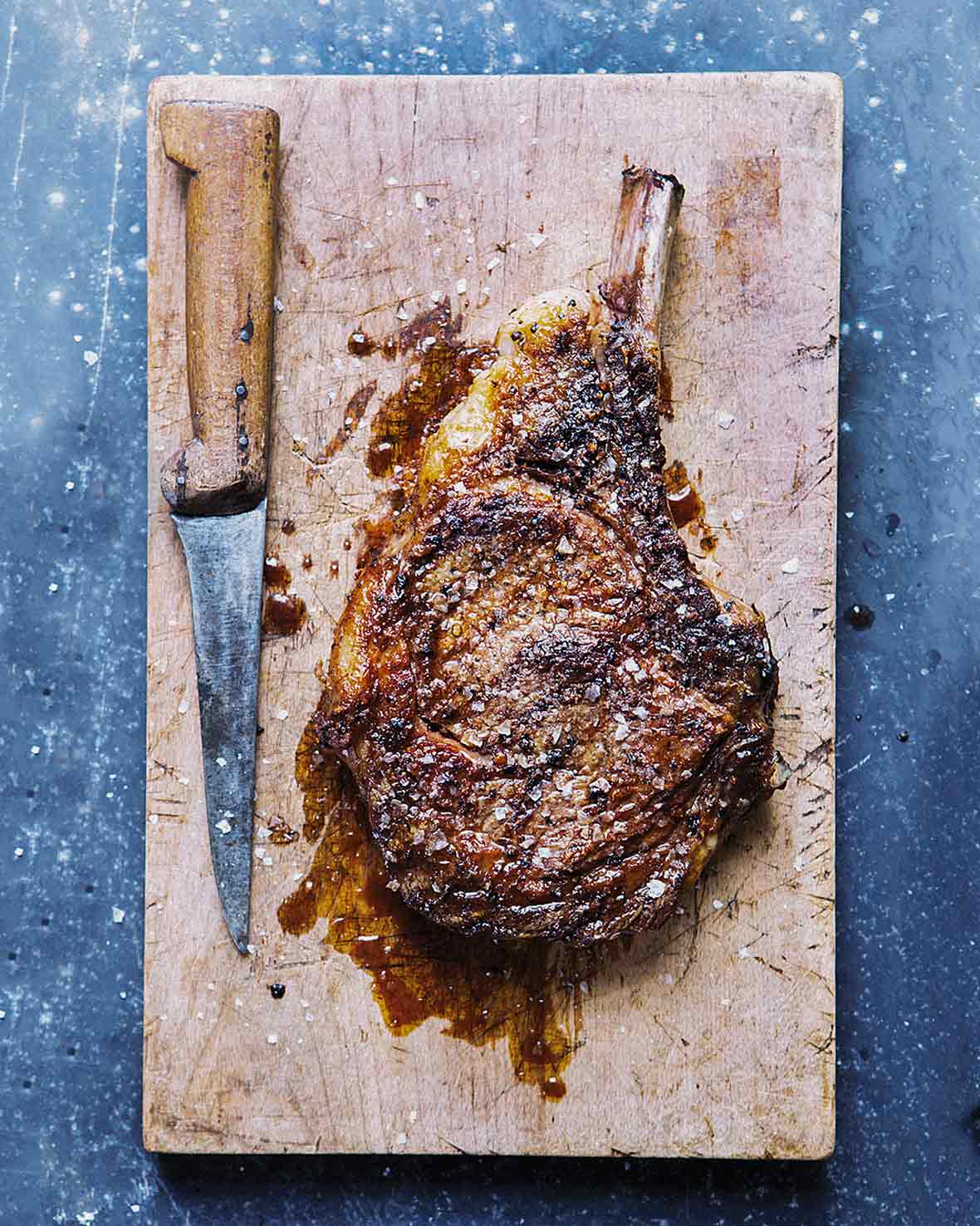 Salt-and-Pepper Rib Eye | Incredible Campfire Recipes You'll Want To Cook Every Day