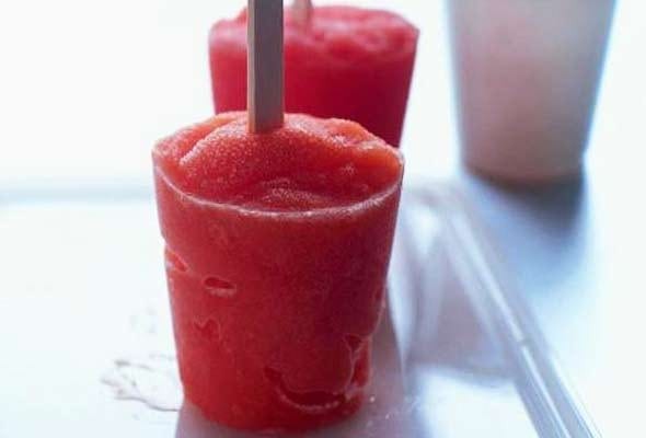 Tropical Fruit Popsicle