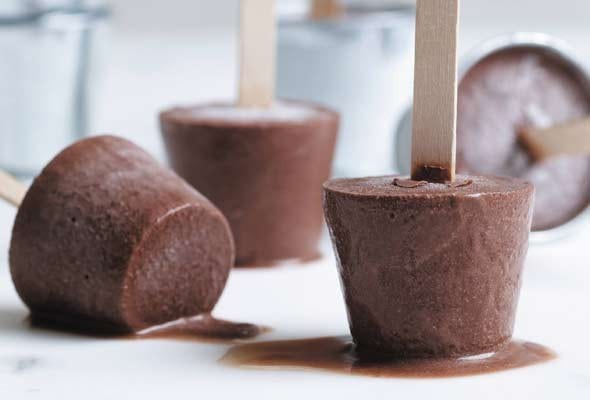 Chocolate Fudge Pops