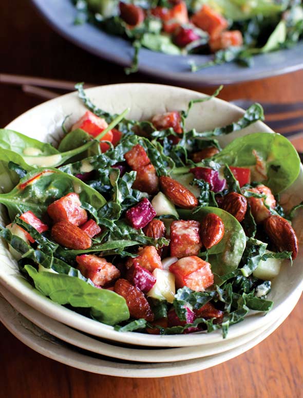 Harvest Kale Salad