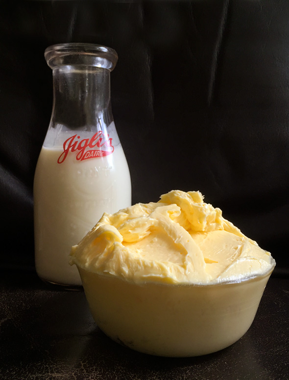 Homemade Cultured Butter Recipe