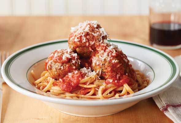 Classic Beef Meatballs