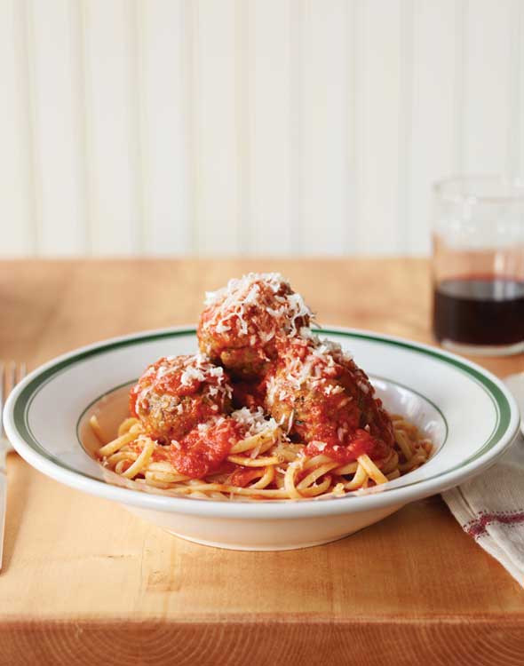Classic Beef Meatballs