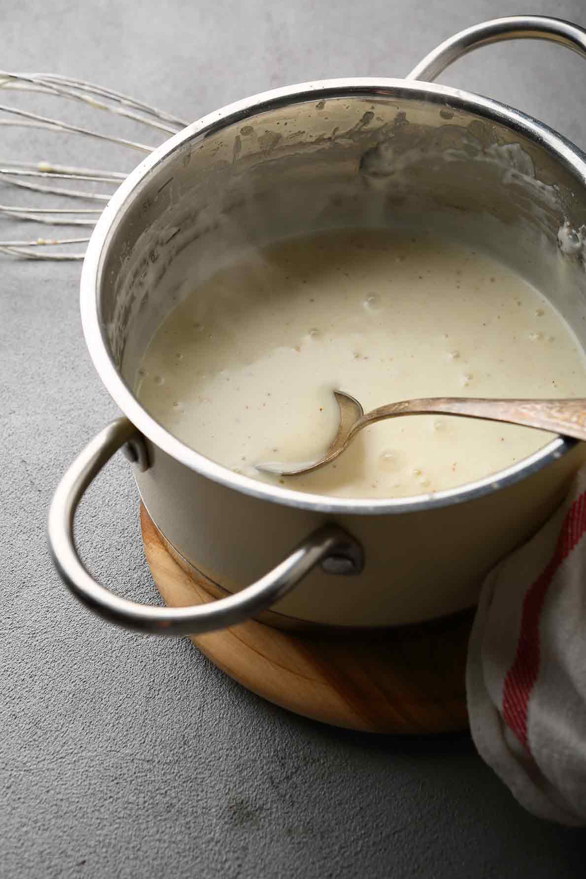 Bechamel Sauce Recipe | Leite's Culinaria