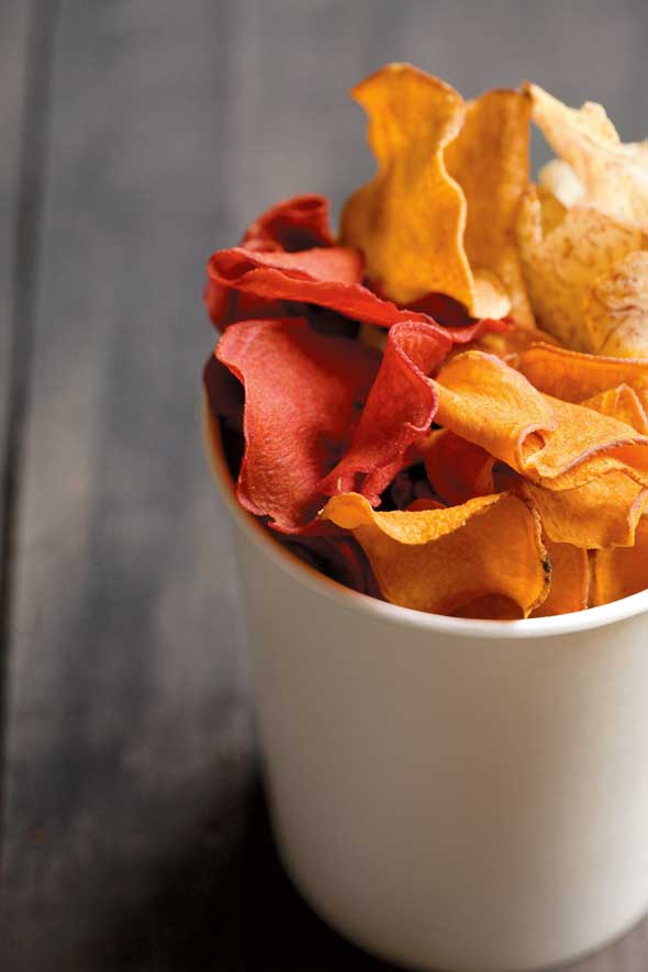Homemade Vegetable Chips