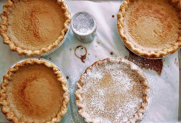 Hoosier Sugar Cream Pie