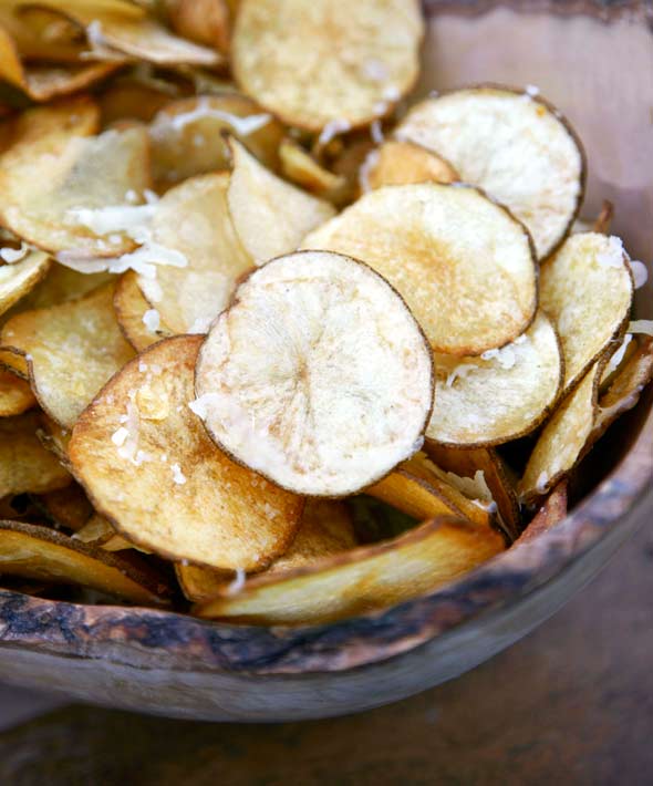 Manchego Potato Chips