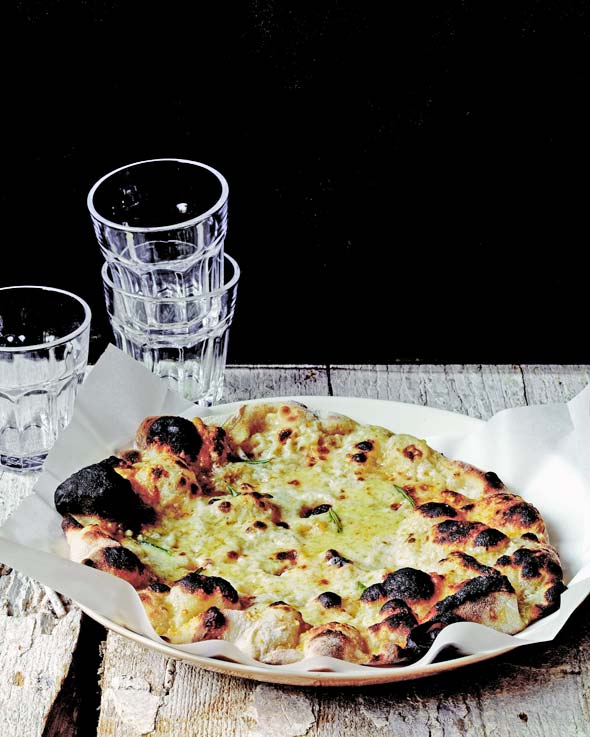 White Pizza