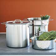All-Clad Stainless-Steel 12-Quart Multicooker