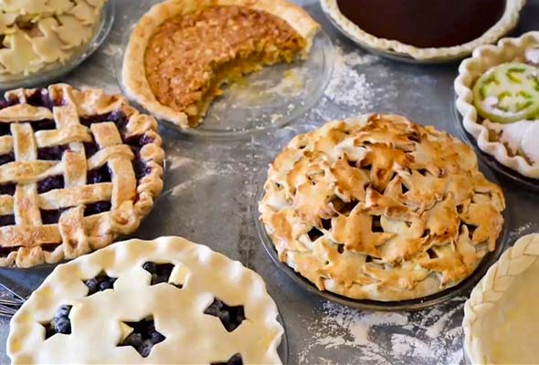 Pie Crimping