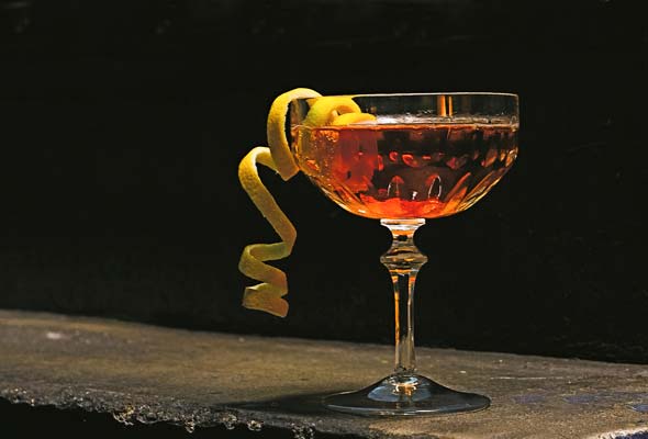 Poor Man's Champagne Cocktail