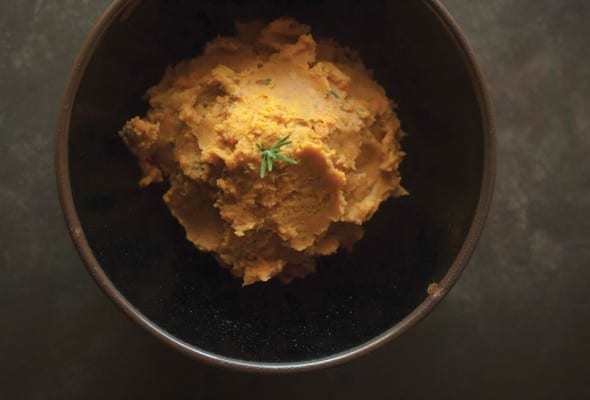 Rosemary Carrot Puree