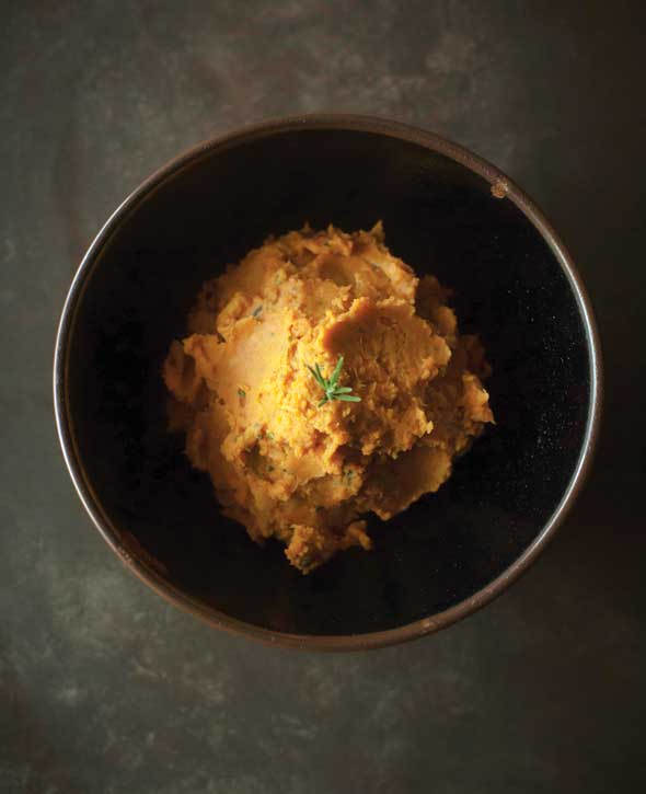 Rosemary Carrot Puree