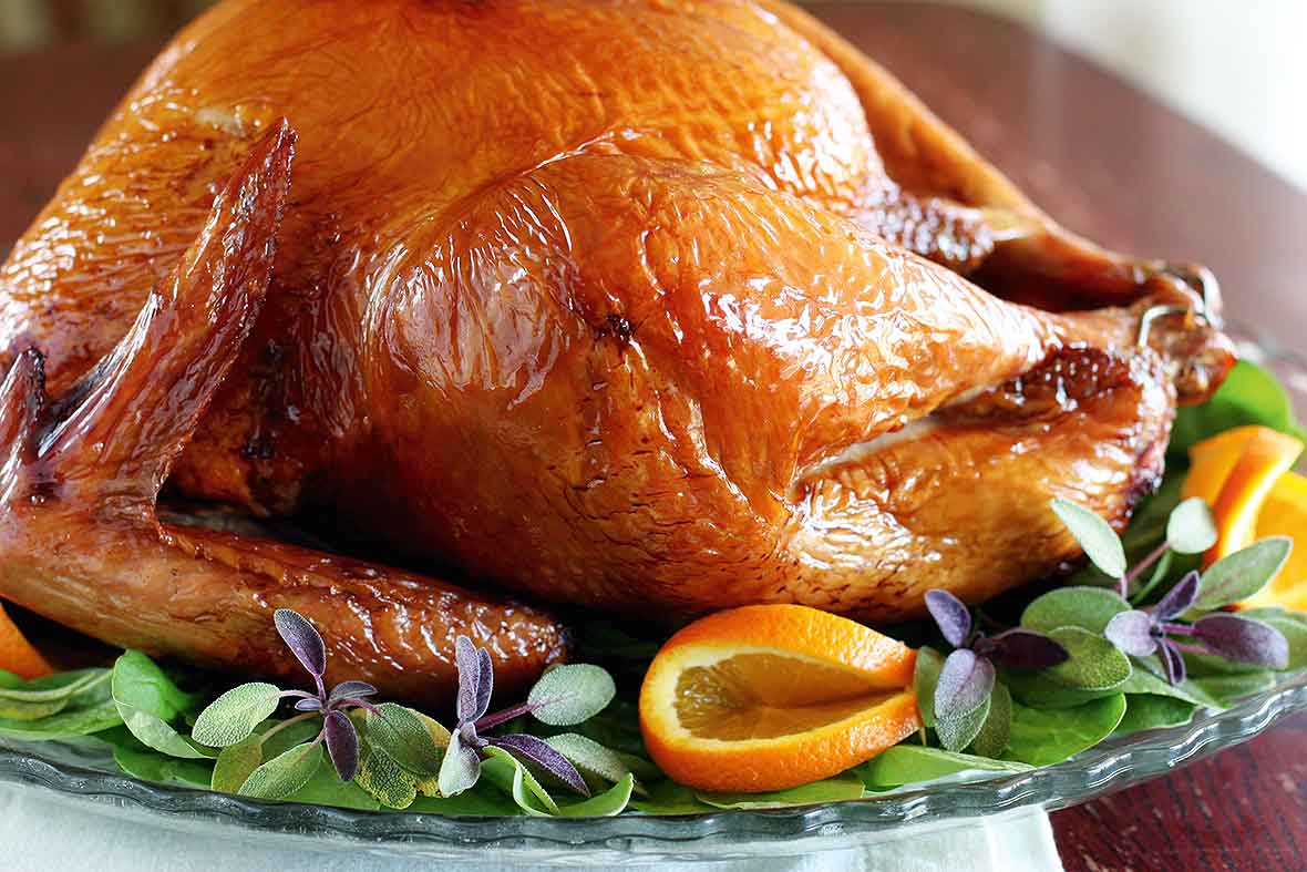 Smoked Turkey Recipe | Leite's Culinaria