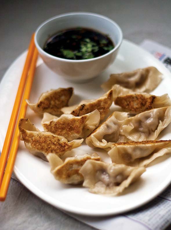 Pot Stickers Recipe Leite's Culinaria