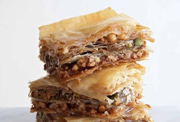 Vegan Baklava