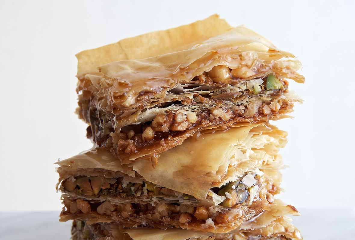 Vegan Baklava Recipe Leite S Culinaria