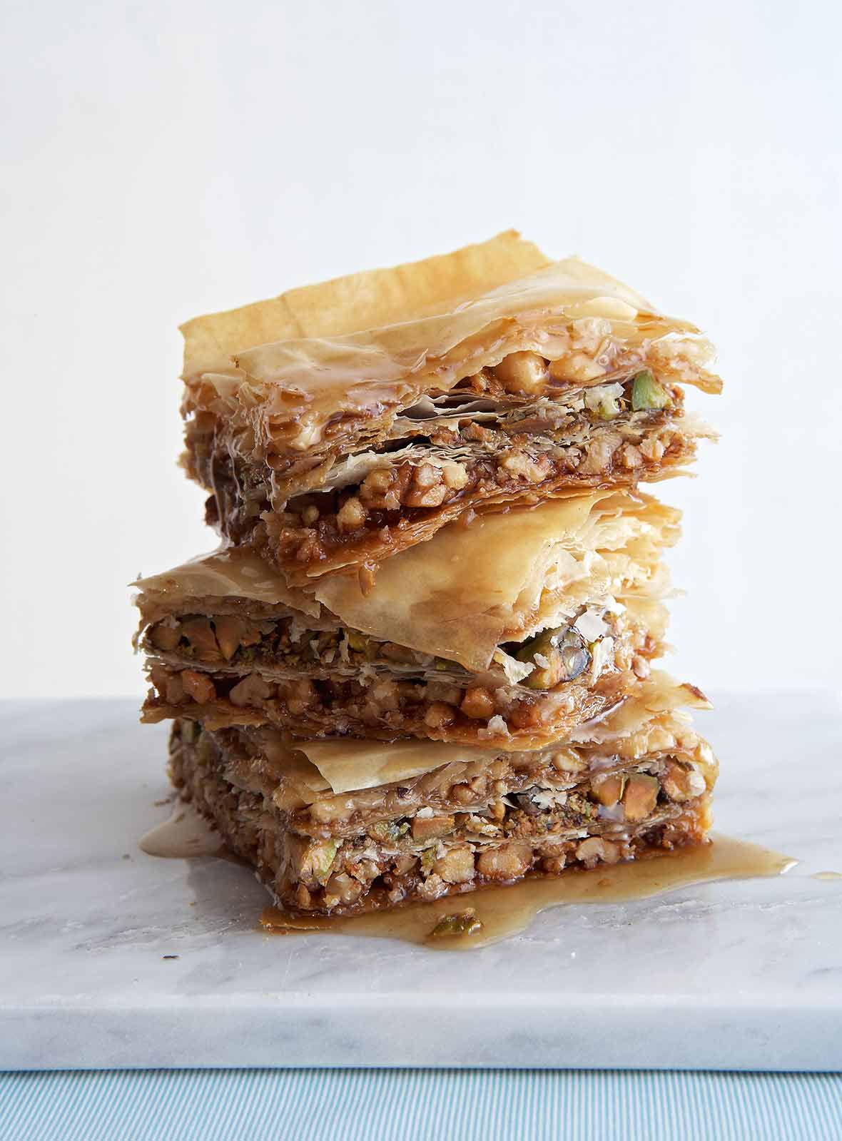 Vegan Baklava Recipe | Leite's Culinaria