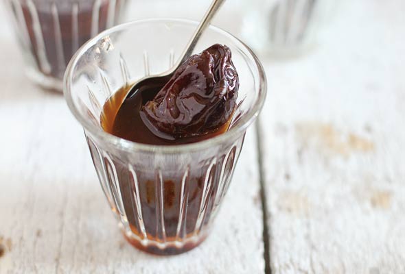 Prunes in Rum
