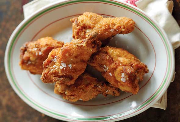 Southern Fried Chicken Wings Recipe Leite S Culinaria