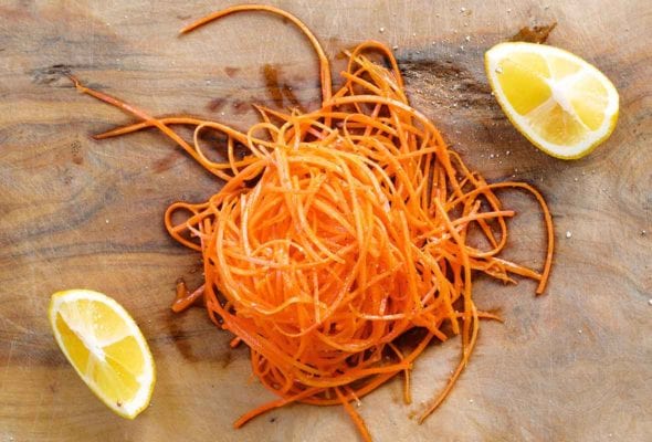 Grated Carrot Salad