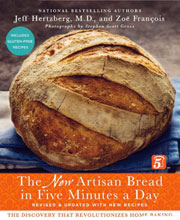 additional ingredients for 5 minute artisan bread recipes