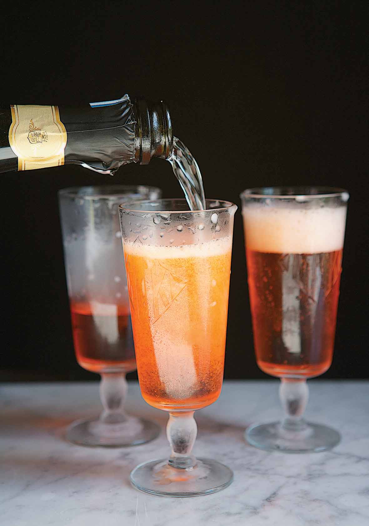 Prosecco and Aperol Cocktail Recipe | Leite's Culinaria