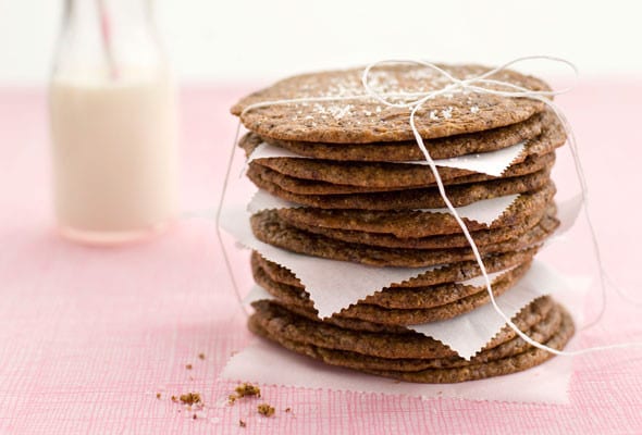 Twisted Chocolate Toll House Cookie