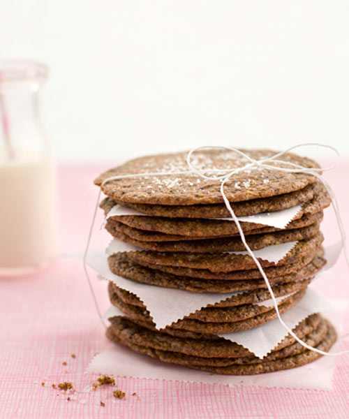 Twisted Chocolate Toll House Cookie