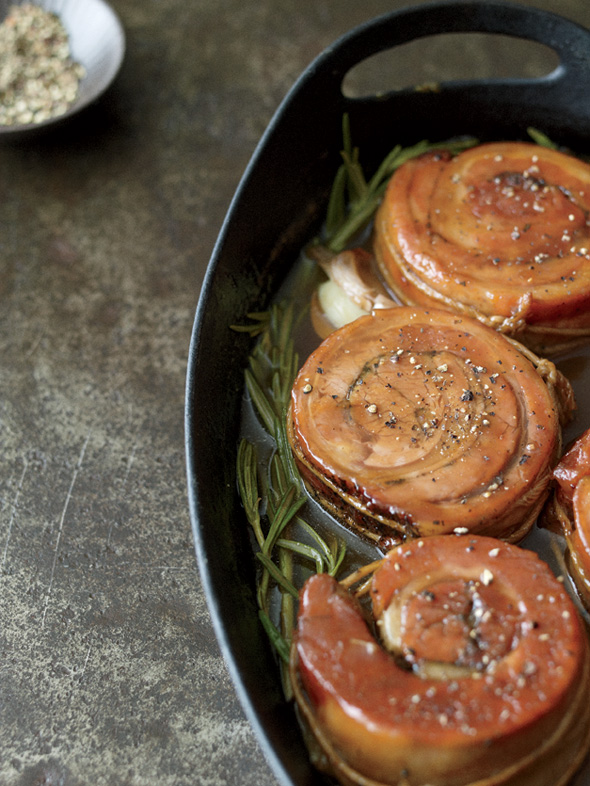 Braised Veal Breast