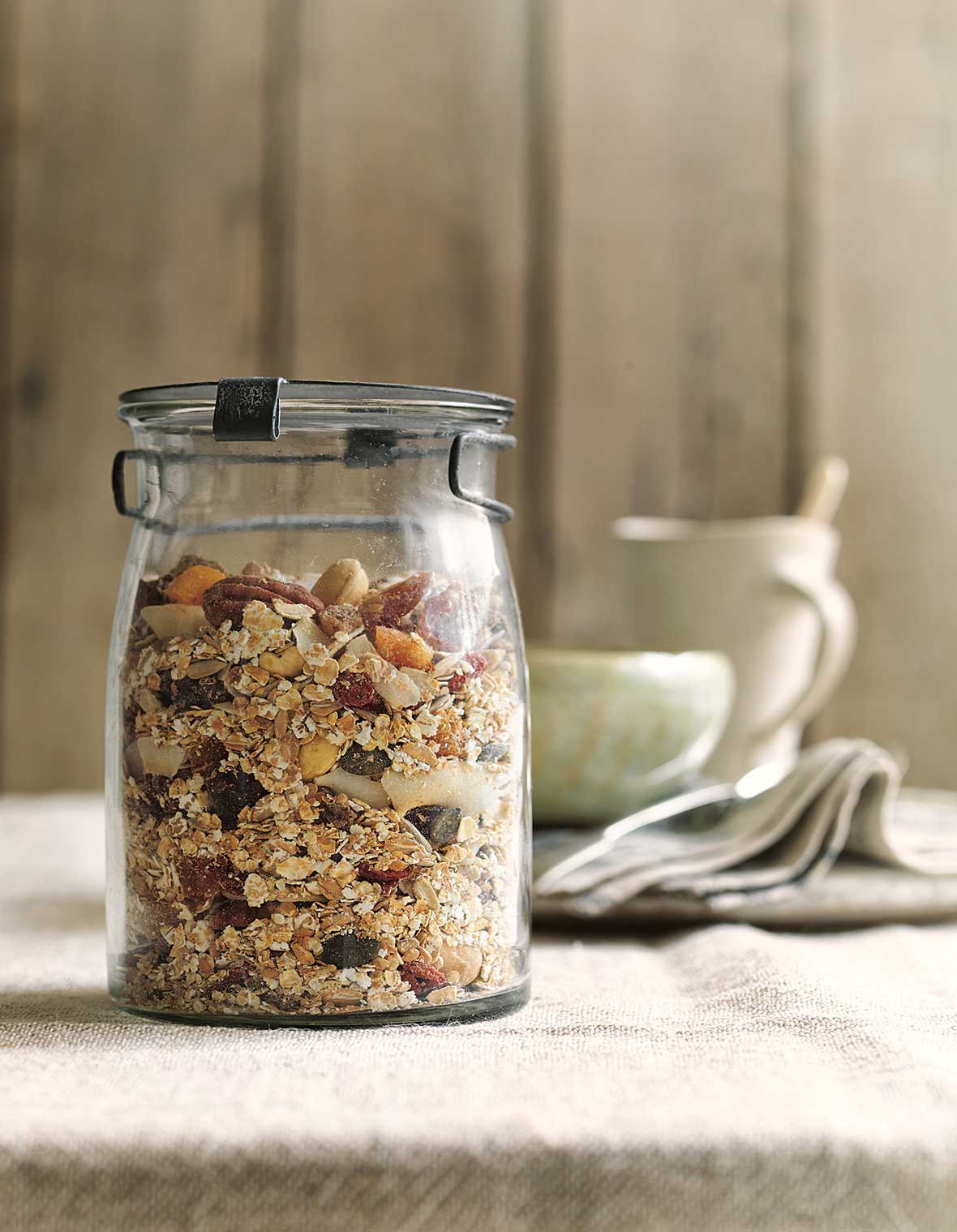 Homemade Muesli