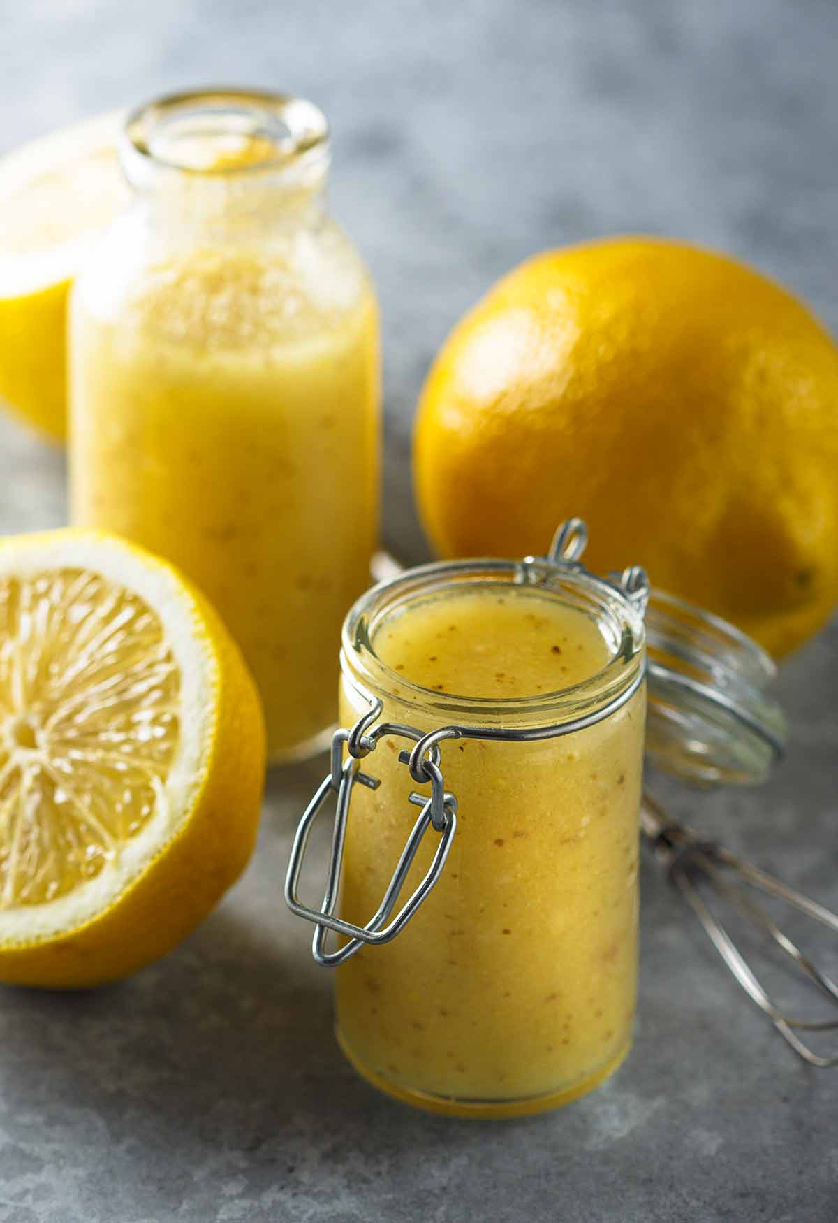 Lemon Vinaigrette Recipe | Leite's Culinaria