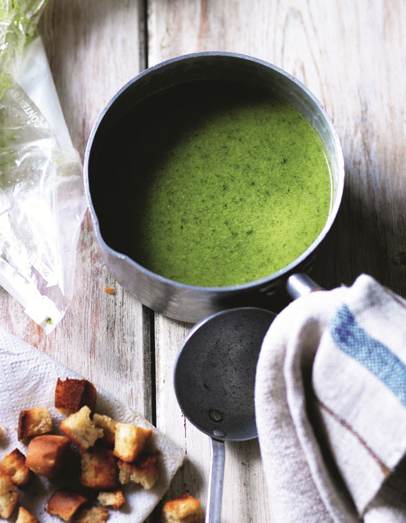 Lettuce Soup