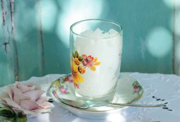 Ouzo Sorbet