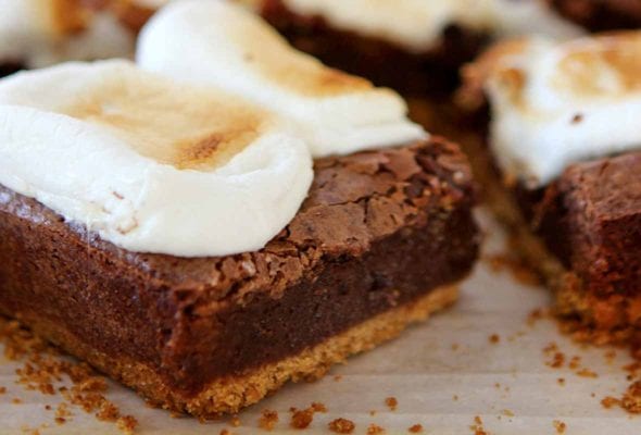 S'mores Brownies