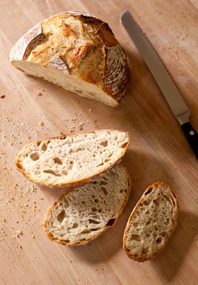 Artisan Bread with Holes