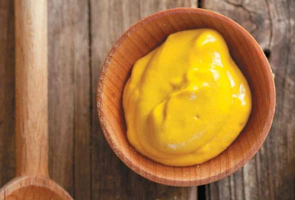 Homemade Yellow Mustard