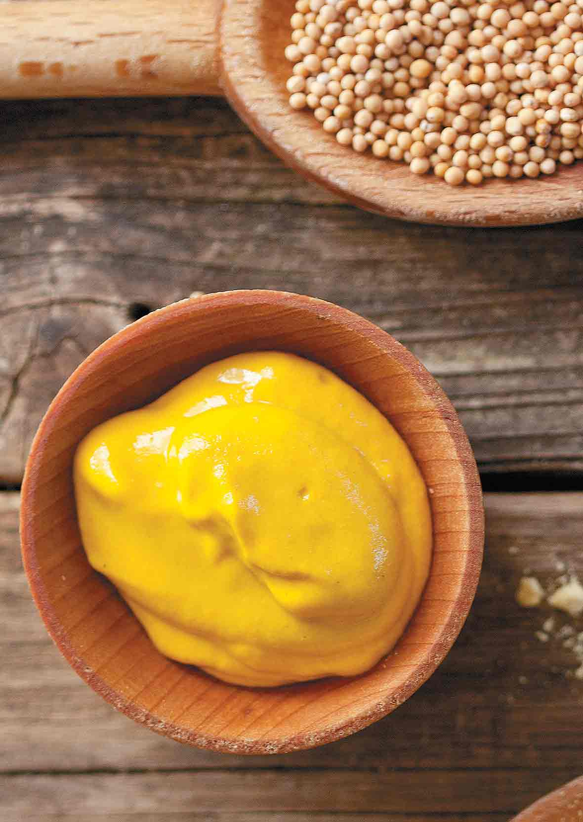    Homemade Yellow Mustard Recipe 