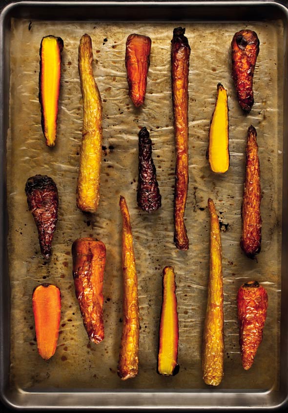 Roasted Carrots With Duck Fat