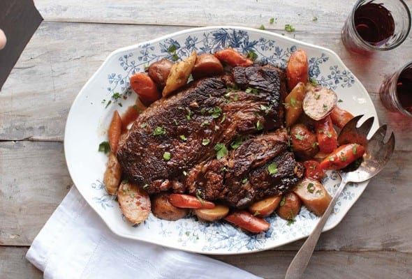 Pot Roast with Potatoes and Vegetables