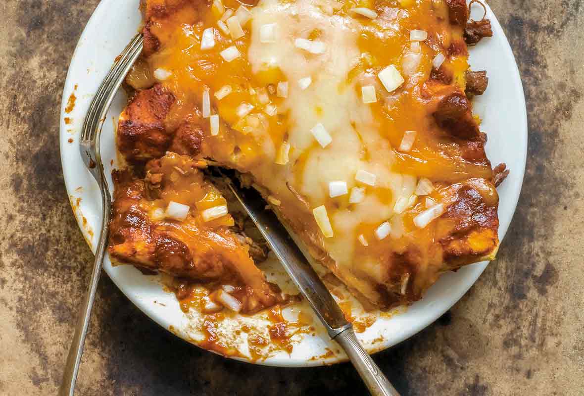 Homesick Texan S Shredded Beef Enchiladas Recipe Leite S Culinaria