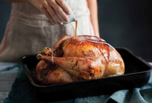 Maple Glazed Turkey
