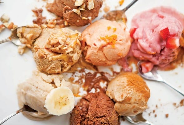 Magic One Ingredient Ice Cream