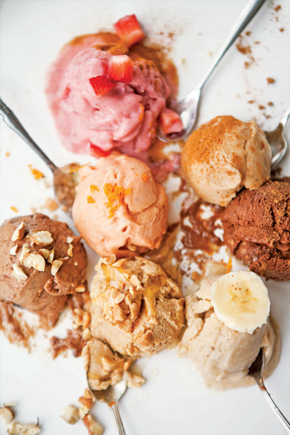 Magic One Ingredient Ice Cream